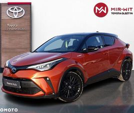 TOYOTA C-HR TOYOTA C-HR 2.0 HYBRID SELECTION