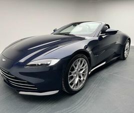 ASTON MARTIN V8 VANTAGE ROADSTER 4.0 V8 BI-TURBO: RÉSERVER UN ESSAI SUR ROUTE !