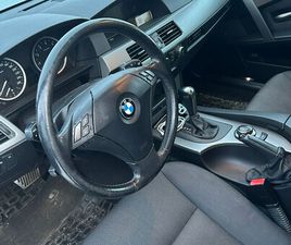 BMW SERIE 5 525X E60 525XI