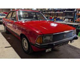 1979 FORD GRANADA ROUGE AUTOMATIQUE CONDUITE À DROITE IN...