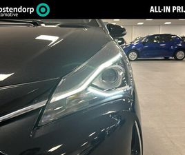 TOYOTA YARIS 1.5 HYBRID DESIGN