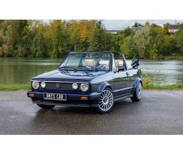 1989 VOLKSWAGEN GOLF G60 MARK 2 A VENDRE