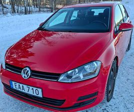 VOLKSWAGEN GOLF VARIANT 5-DÖRRAR 1.4 TSI BMT MULTIFUEL MANUELL