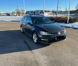 VOLKSWAGEN GOLF VARIANT SPORTSCOMBI 1.4 TSI BMT DSG SEKVENTIELL