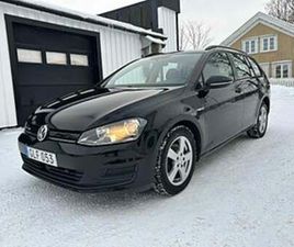 VOLKSWAGEN GOLF VARIANT VOLKSWAGEN GOLF SPORTSCOMBI 1.4 110 HK BLUEMOTION MASTERS EURO 6 DRAG