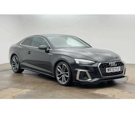 AUDI A5 40 TFSI 204 S LINE 2DR S TRONIC