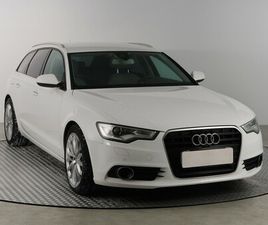 AUDI A6 AUDI A6 3.0 TDI AUTOMAT, SERV.KNIHA, NAVIGÁCIA, XENÓNY