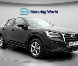 AUDI Q2 1.0 TFSI 30 TECHNIK SUV 5DR PETROL MANUAL EURO 6 (START/STOP) (110 PS)