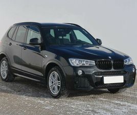 BMW X3 XDRIVE 20I BMW X3 XDRIVE20I AUTOMAT, SERV.KNIHA, KOŽA, NAVIGÁCIA