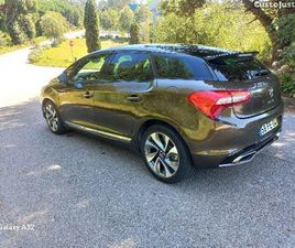 CITROEN DS5 CITROËN DS5 SPORT CHIC GASÓLEO/HYBRID OUTUBRO/12