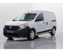 DACIA DOKKER COMERCIAL GLP DOKKER VAN 1.6 GLP ESSENTIAL 80KW