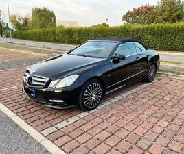 MERCEDES CLASSE E CABRIO 220