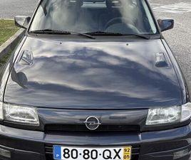 OPEL ASTRA OPEL ASTRA GSI MAIO/92
