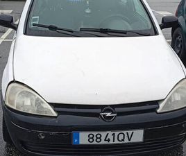 OPEL CORSA OPEL CORSA C MAIO/01