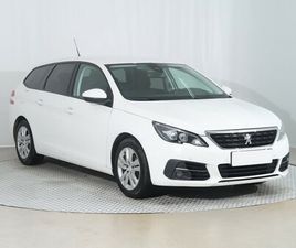 PEUGEOT 308 PEUGEOT 308 1.5 BLUEHDI NAVIGÁCIA, TEMPOMAT, PARK. SENZORY