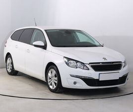PEUGEOT 308 PEUGEOT 308 1.6 BLUEHDI SERV.KNIHA, TEMPOMAT, PARK. SENZORY