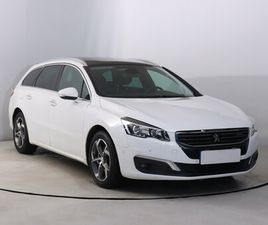 PEUGEOT 508 PEUGEOT 508 2.0 BLUEHDI AUTOMAT, SERV.KNIHA, KOŽA, NAVIGÁCIA