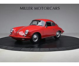 1965 PORSCHE 356C COUPE