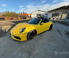 PORSCHE 911 CABRIOLET 992 CARRERA 4 GTS PORSCHE CARRERA 911 4GTS CABRIOLET