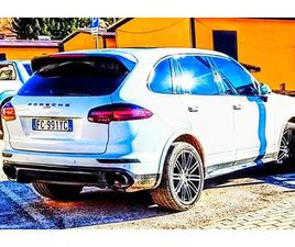 PORSCHE CAYENNE 3.0 V6 PLATINUM DIESEL BIANCO