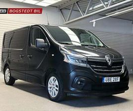 RENAULT TRAFIC III SKÅP 2.0 DCI 120HK | DRAG | NORDIC LINE