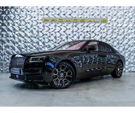 ROLLS-ROYCE GHOST BLACK BADGE