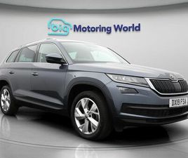 SKODA KODIAQ 2.0 TDI EDITION SUV 5DR DIESEL MANUAL 4WD EURO 6 (START/STOP) (7 SEAT) (150 PS)