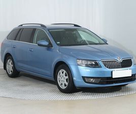 SKODA OCTAVIA COMBI SKODA OCTAVIA 1.6 TDI XENÓNY, TEMPOMAT, PARK. SENZORY