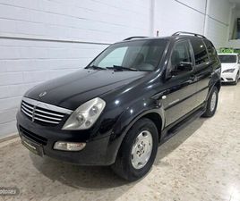 SSANGYONG REXTON LIMITED