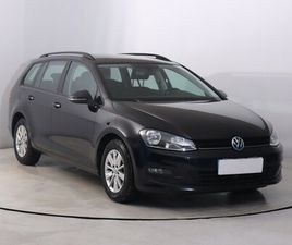 VOLKSWAGEN GOLF SW VW GOLF TRENDLINE 1.4 TSI TEMPOMAT, PARK. SENZORY, VYHŘ. SEDAČEK