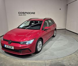 VW GOLF VARIANT 1.5 TSI LIFE JULHO/21