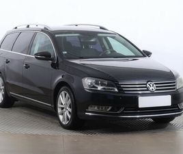 VOLKSWAGEN PASSAT VW PASSAT 2.0 TDI AUTOMAT, PARK. SENZORY, VYHŘ. SEDAČEK