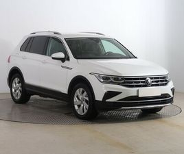 VOLKSWAGEN TIGUAN VW TIGUAN ELEGANCE 2.0 TDI AUTOMAT, KOŽA, NAVIGÁCIA, TEMPOMAT