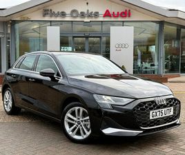 2025 (75) - 40 TFSI E SPORT 5DR S TRONIC
