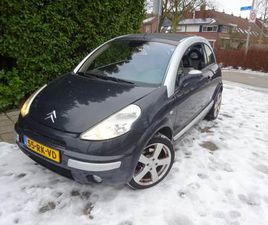 CITROËN C3 PLURIEL - 1.6I-16V EXCLUSIVE AUTOMAAT