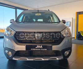 DACIA DOKKER STEPWAY COMFORT BLUE DCI
