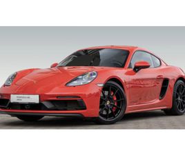 PORSCHE 718 BOXSTER SPYDER PORSCHE 718 SPYDER DEPORTIVO AUTOMÁTICO DE 3 PUERTAS