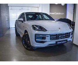 PORSCHE CAYENNE COUPÉ E-HYBRID AUT.