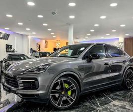 PORSCHE CAYENNE E-HYBRID COUPÉ AUT.