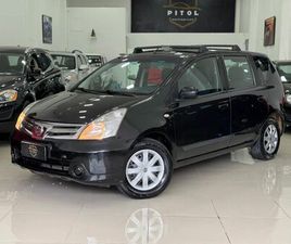 NISSAN LIVINA 1.6 FLEX MANUAL 2013 - LAUDO CAUTELAR APROVADO