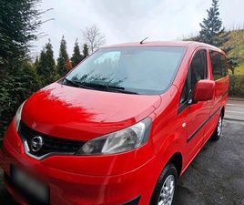 NISSAN NV200 NISSAN NV200/ BUS / VAN/ CAMPER