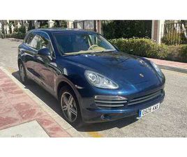 PORSCHE CAYENNE S S AUT.