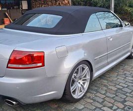 RS4 CABRIOLET 32231 EURO NETTO VAT BTW TVA