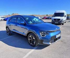 KIA E NIRO E-DRIVE GRAN AUTONOMIA 64KWH 203CV ELÉCTRICO AUTOMÁTICO