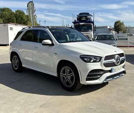 GLE 350 DE 4MATIC 2.0 245 KW / 333 CV HIBRIDO ENCHUFABLE AUTOMÁTICO
