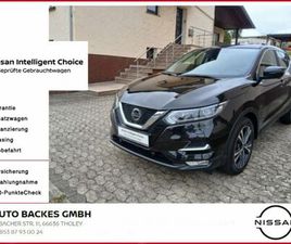 NISSAN QASHQAI 1.3 DIG-T DCT N-CONNECTA NAVI+360°KAMERA