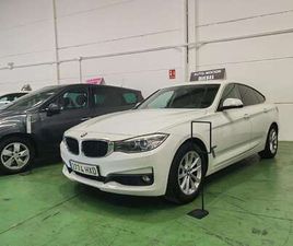 BMW SERIE 3 GT 318 318D GRAN TURISMO LUXURY (4.75)