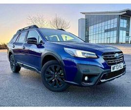 SUBARU OUTBACK 2024 2.5I FIELD LINEARTRONIC 4WD EURO 6 (START/STOP) 5DR AUTOMATIC