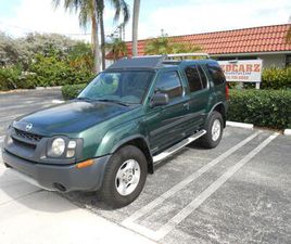 USED 2002 NISSAN XTERRA XE