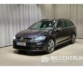 VOLKSWAGEN GOLF VARIANT SPORTSCOMBI 1.5 110HK R-LINE